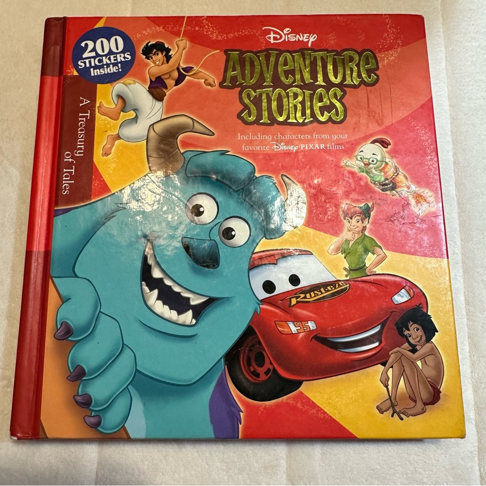 Disney Adventure Stories Book for Kids